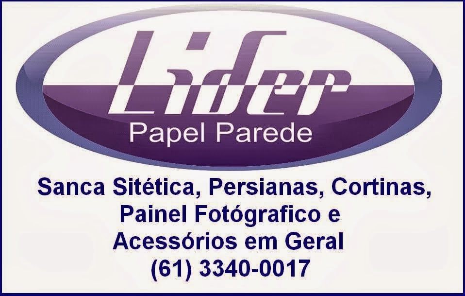 LIDER PAPEL DE PAREDE (61) 3340 0017