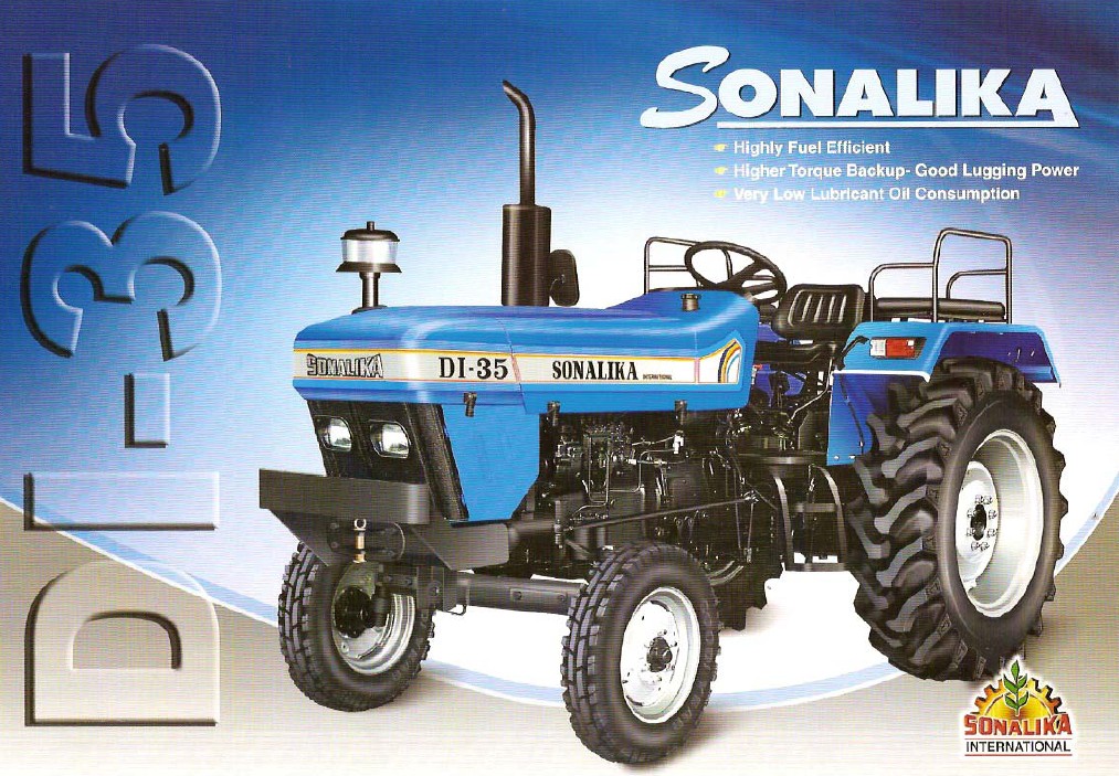 TractoRate Sonalika DI35