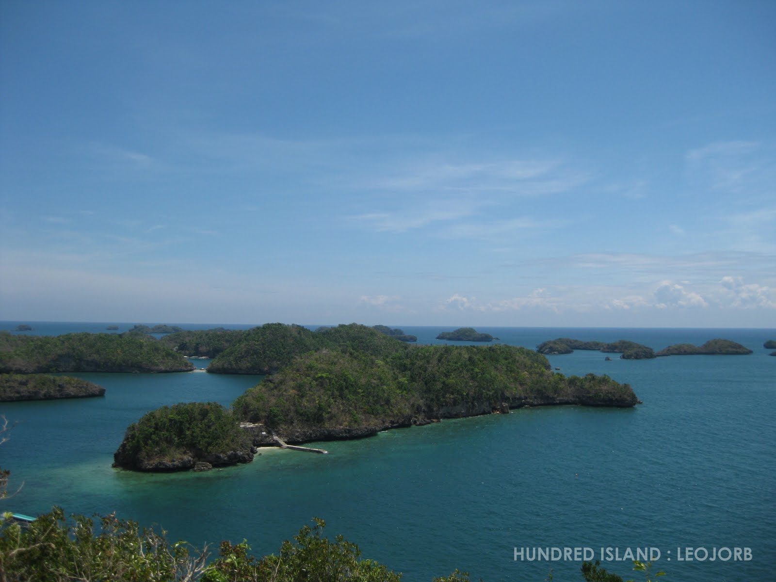Beaches and Resorts in the Philippines Hundred Island (Pangasinan)