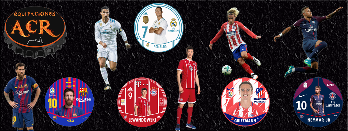 EQUIPACIONES FUTBOLCHAPAS A.C.R