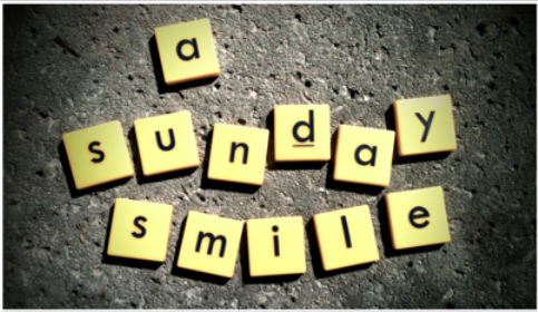 A Sunday Smile