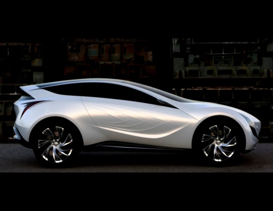 2008 Mazda Kazamai Concept Side 1024x768 Wallpaper 2008 Mazda Kazamai Concept Side 1024x768 Wallpaper
