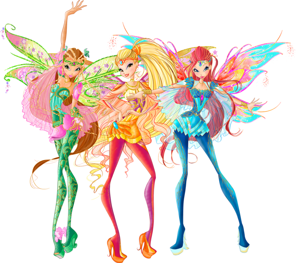 Beyond Believix Winx Fairy Couture Fairies