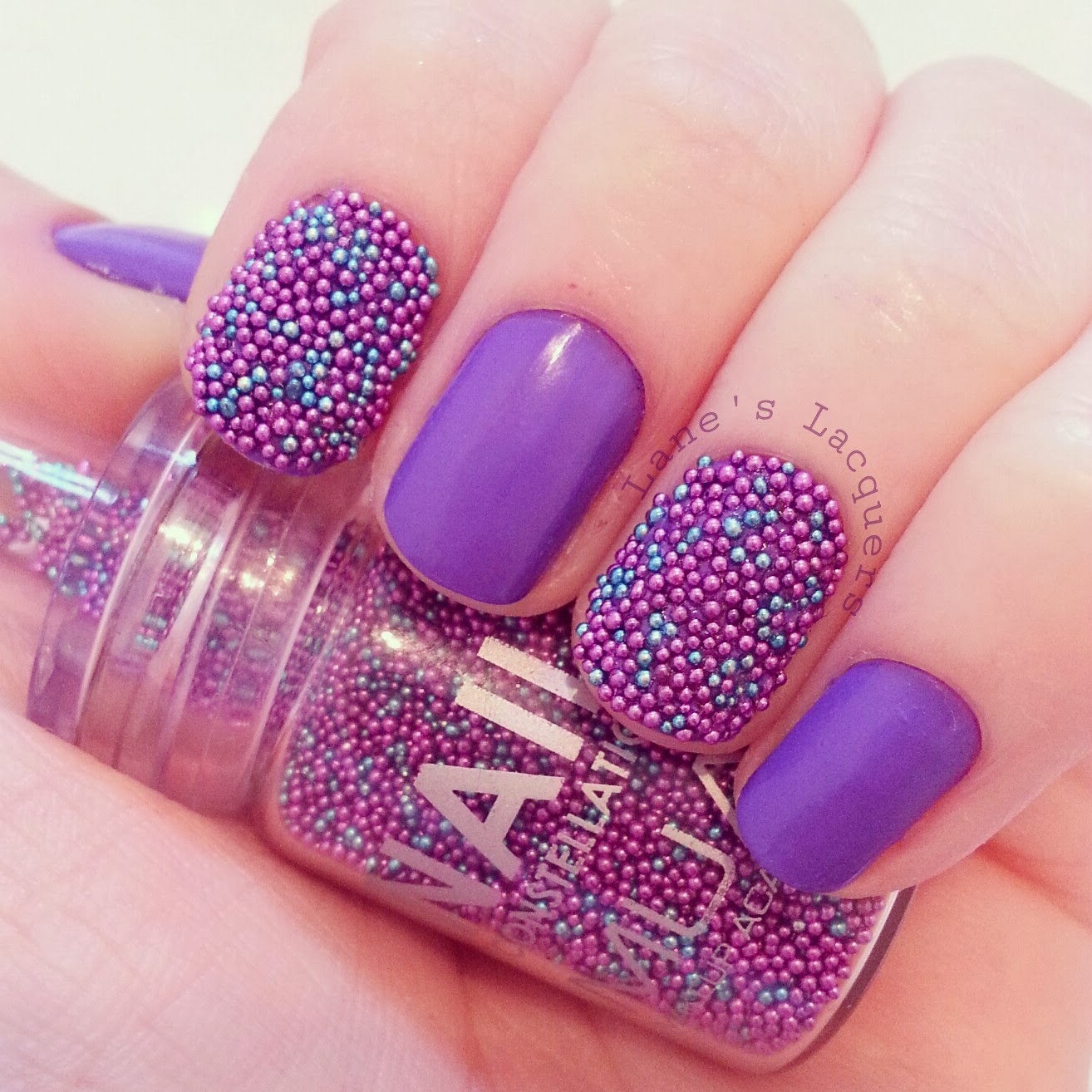 Lane's Lacquers GOT Polish Challenge Purple