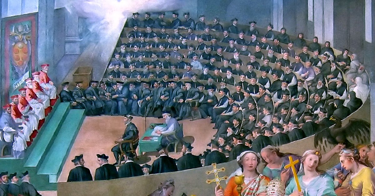 O Concílio ecumênico de Trento um marco na história da Igreja