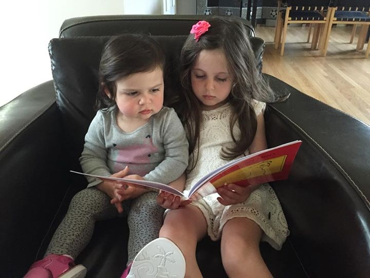 A Sweet Sibling Read Aloud