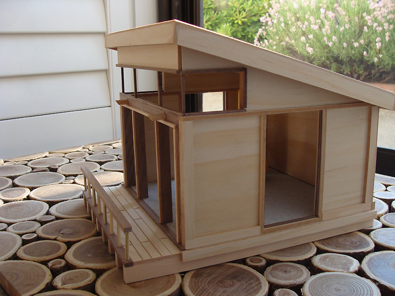 Miniature Homes Models | mini modern neville house Miniature Homes Models | mini modern neville house