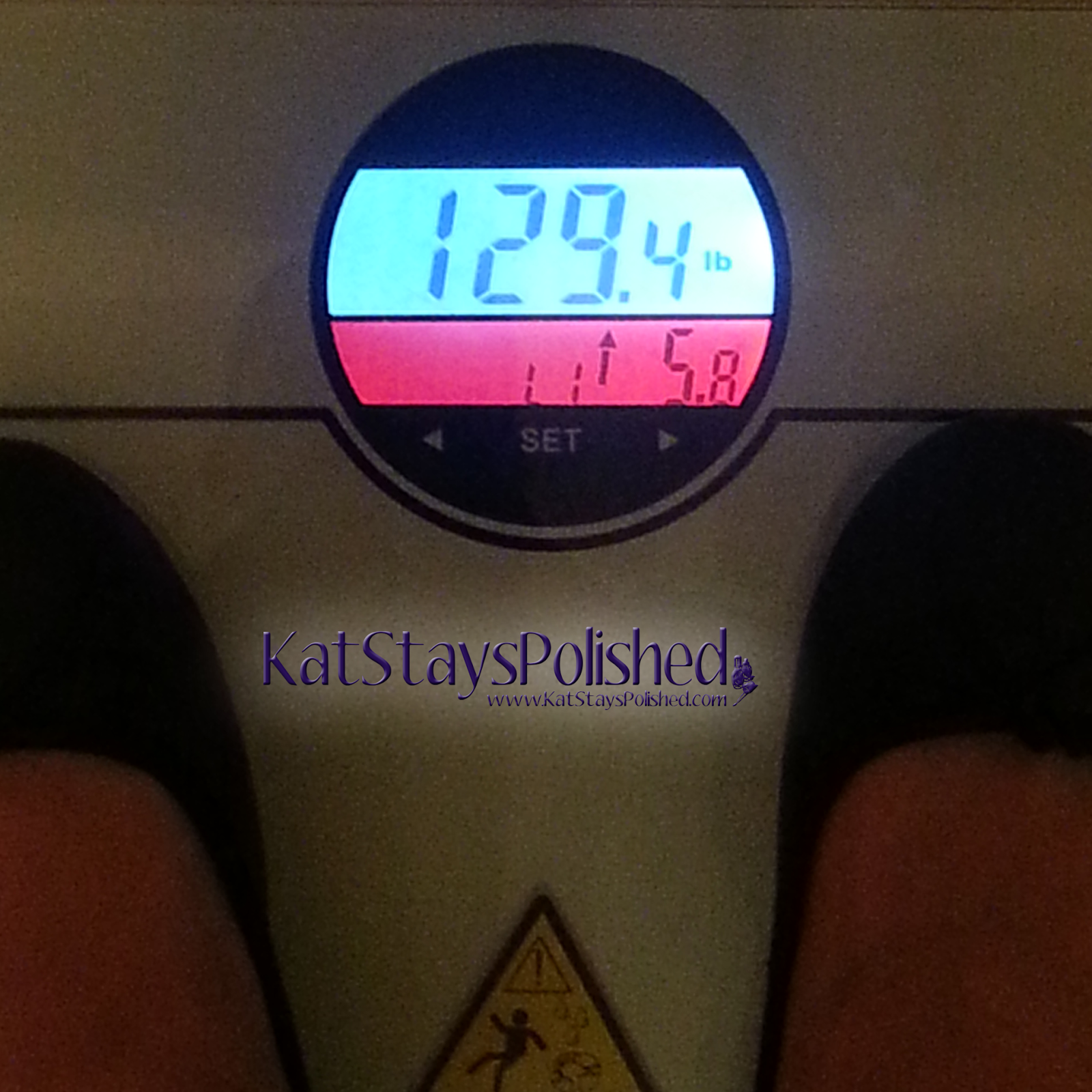 Ozeri Weight Master Scale | Kat Stays Polished