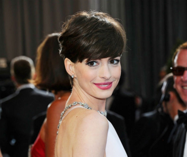 100 Hair Extensions Uk Remy Hair Extensions Anne Hathaway S