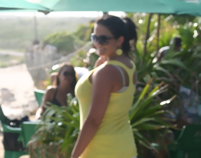 Southern Brooke: Southern Brooke teasing on vacation