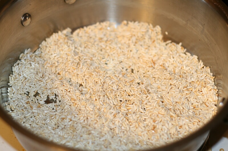 Cookin' It Up In Texas Slow Cooker Mexican Rice