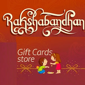 Rakshabandhan Gift Card Amazon