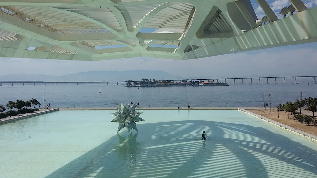 Puffed StarII, Museu do Amanhã Museu do Amanhã