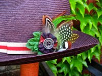 Fedora Hat Pin