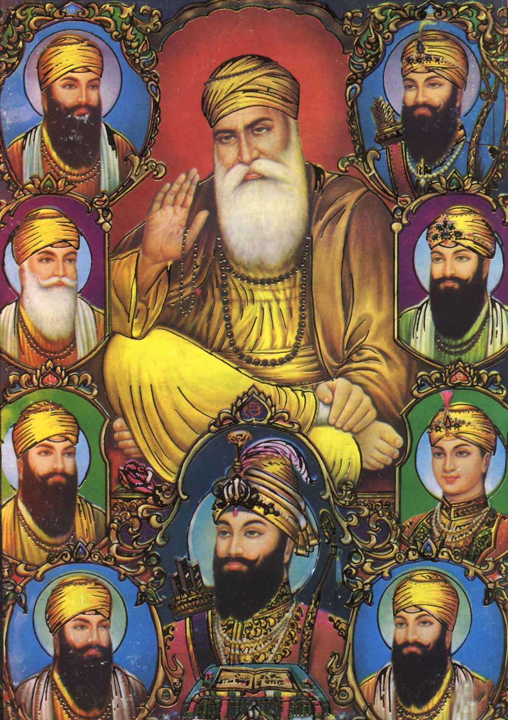 GODS CLIPARTS AND IMAGES: SIKH GURU