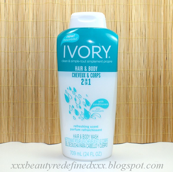 BeautyRedefined by Pang Ivory Hair & Body Wash Review