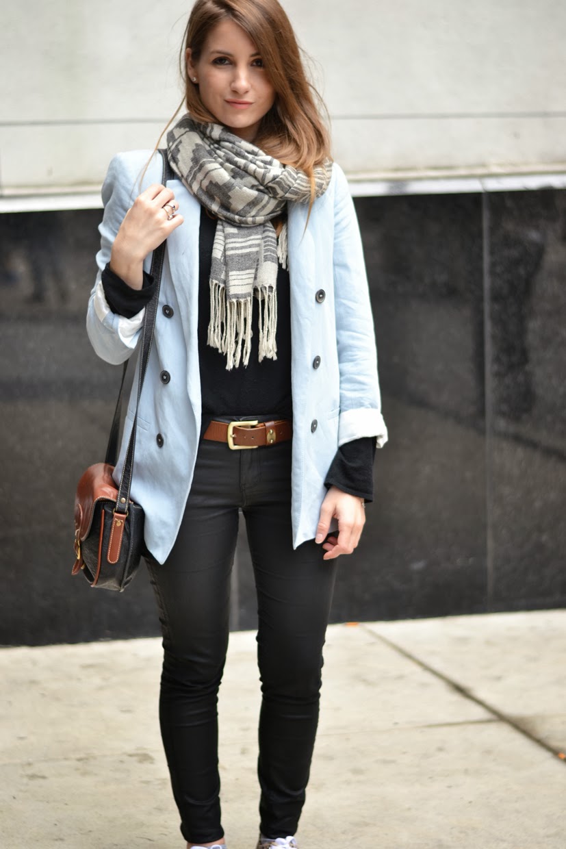 BLUE BLAZER x NEW YORK The 109 Block