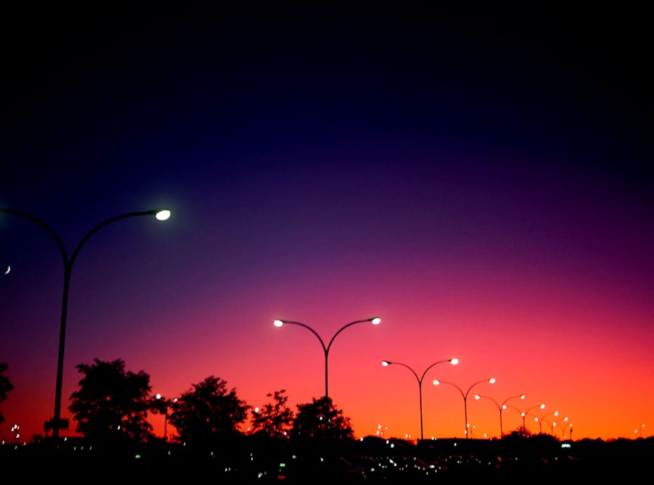 A Peaceful Night   City Night Scene Photography 1024x768 NO32 A Peaceful Night   City Night Scene Photography 1024x768 NO32