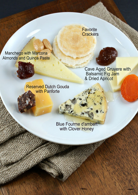 Authentic Suburban Gourmet Entertaining Tips Individual Cheese Plates