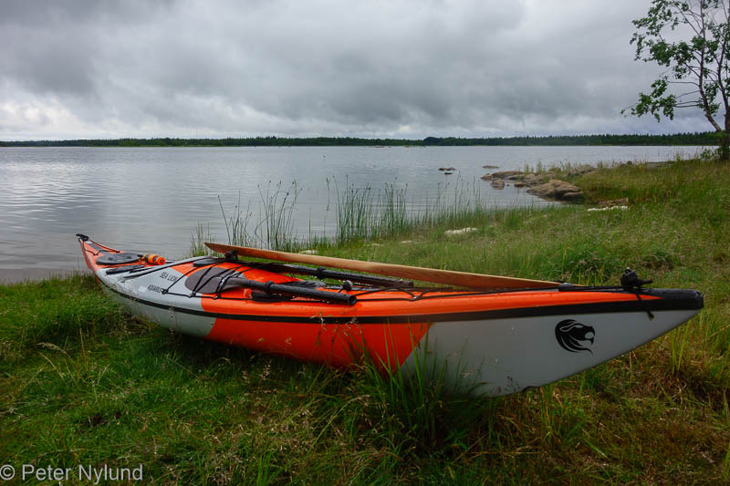 Yeti rides Aquarius Sea Lion kayak one year review