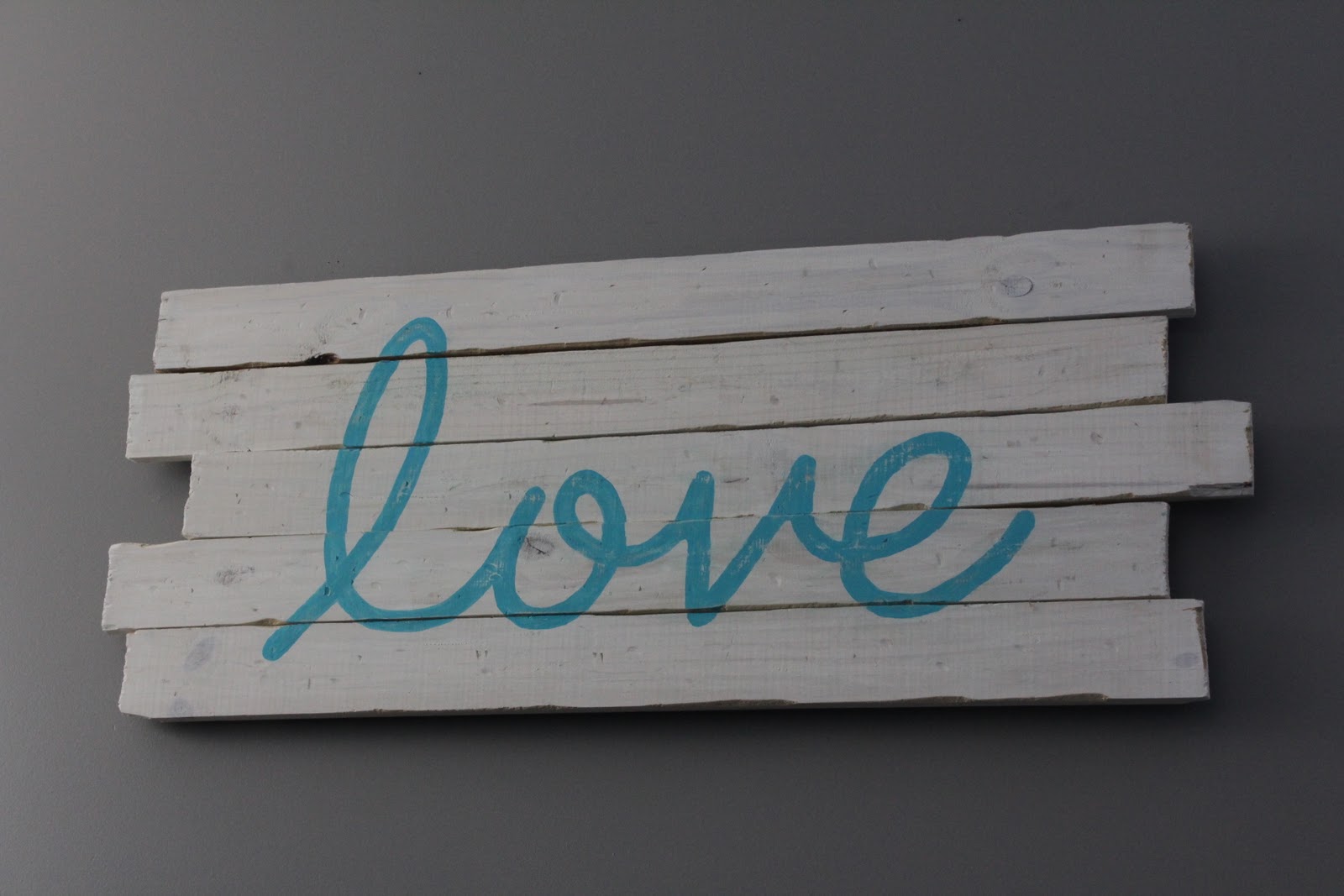 DIY Planked Wood Art Tutorial A Guest Post from The Simple Things Yellow Bliss Road