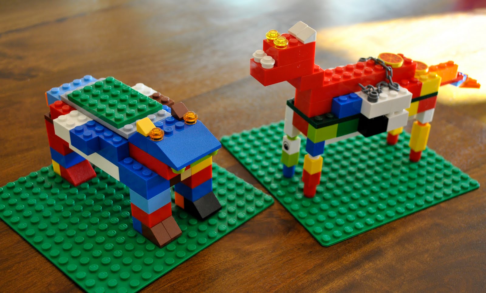 Lego Horse