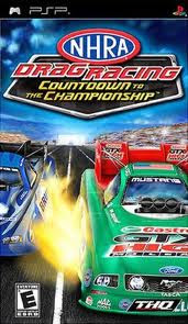 NHRA Drag Racing Countdown to the Championship FREE PSP GAMES DOWNLOAD