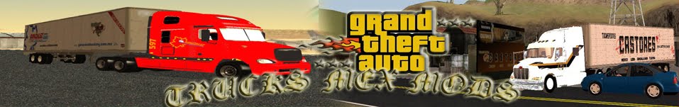 GTA Trucks Mexs Mods