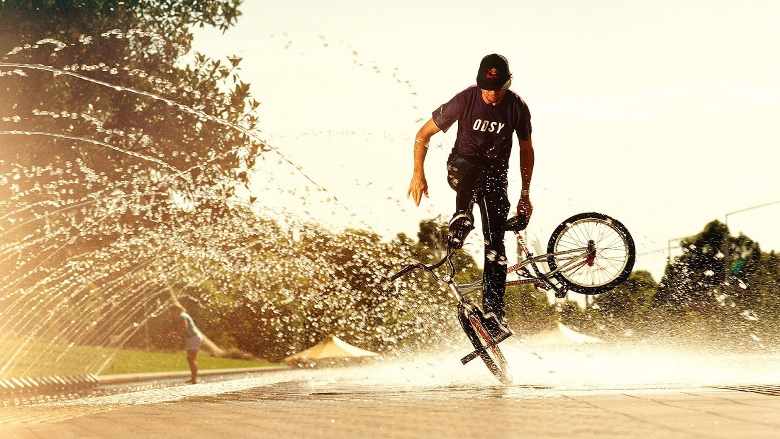 Bmx Skill Summer Mystery Wallpaper