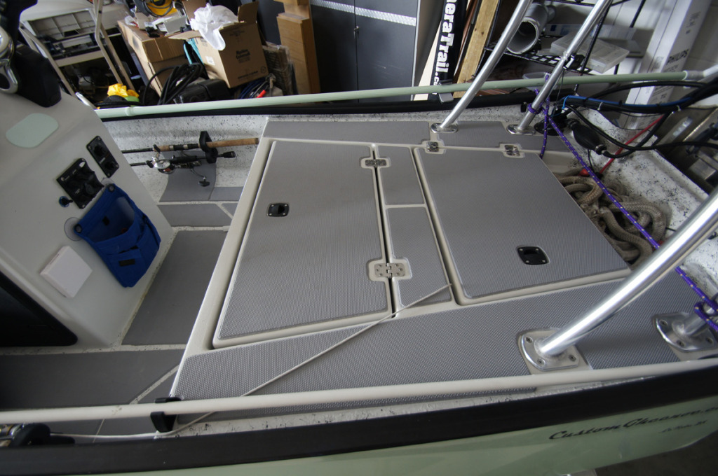 DIY Routed SeaDek Edges Gheenoe LT25 SeaDek Marine Products