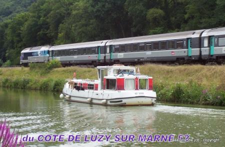 DU COTE DE LUZY SUR MARNE