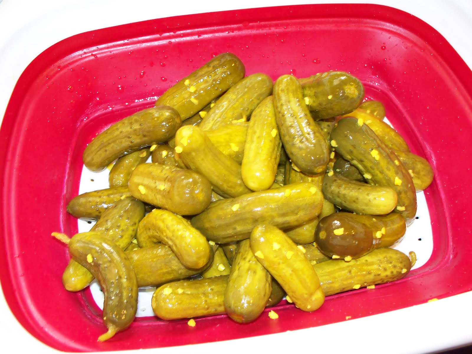 Jabez Farm Sweet & Spicy Pickles