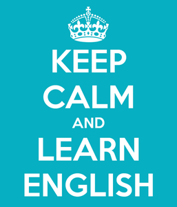 Keep calm and enjoy English  ;)