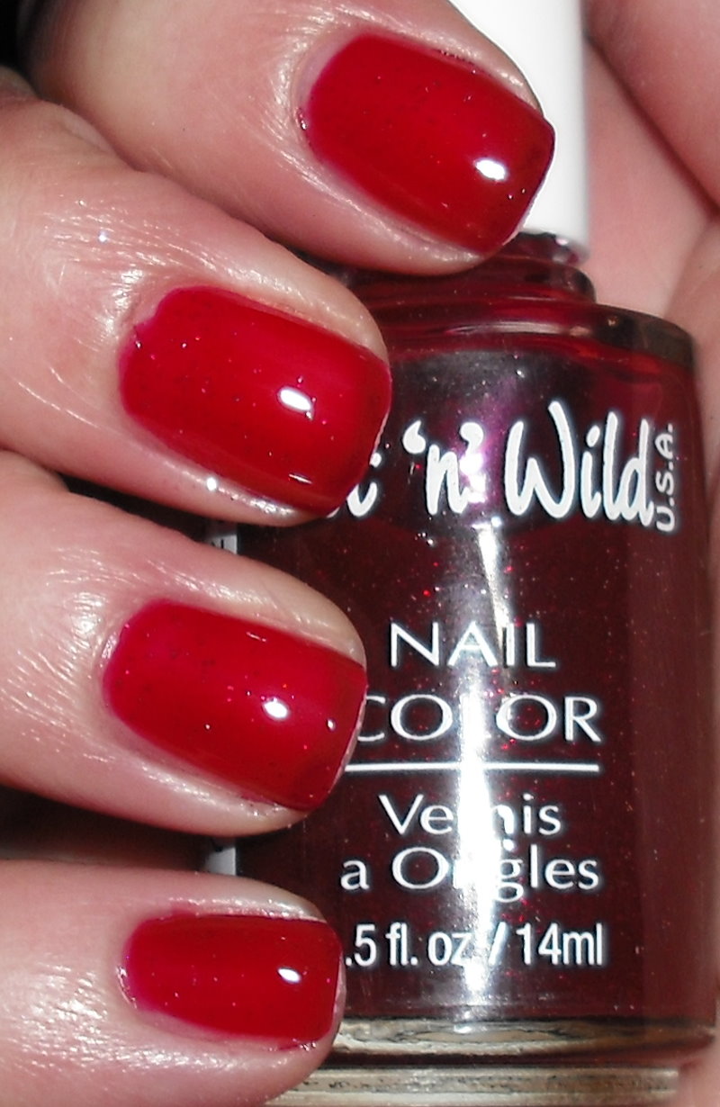 Imperfectly Painted Wet N' Wild Wine Jelly