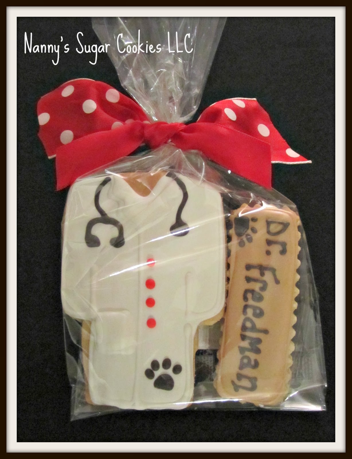 Nanny's Sugar Cookies LLC Puppy Power!!!!
