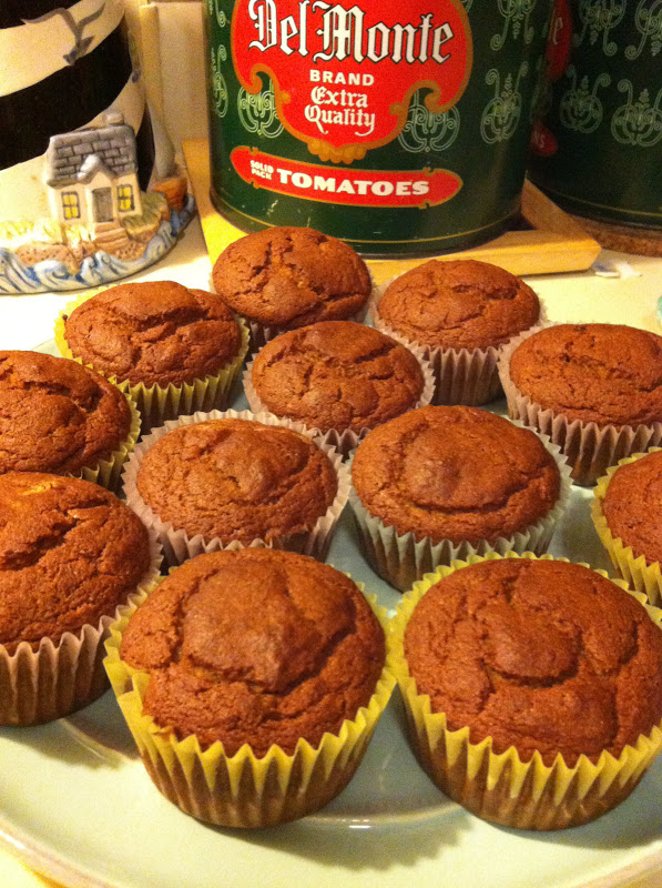 Sprague Parade Garbanzo Bean Squash Muffins are actually GOOD! (and