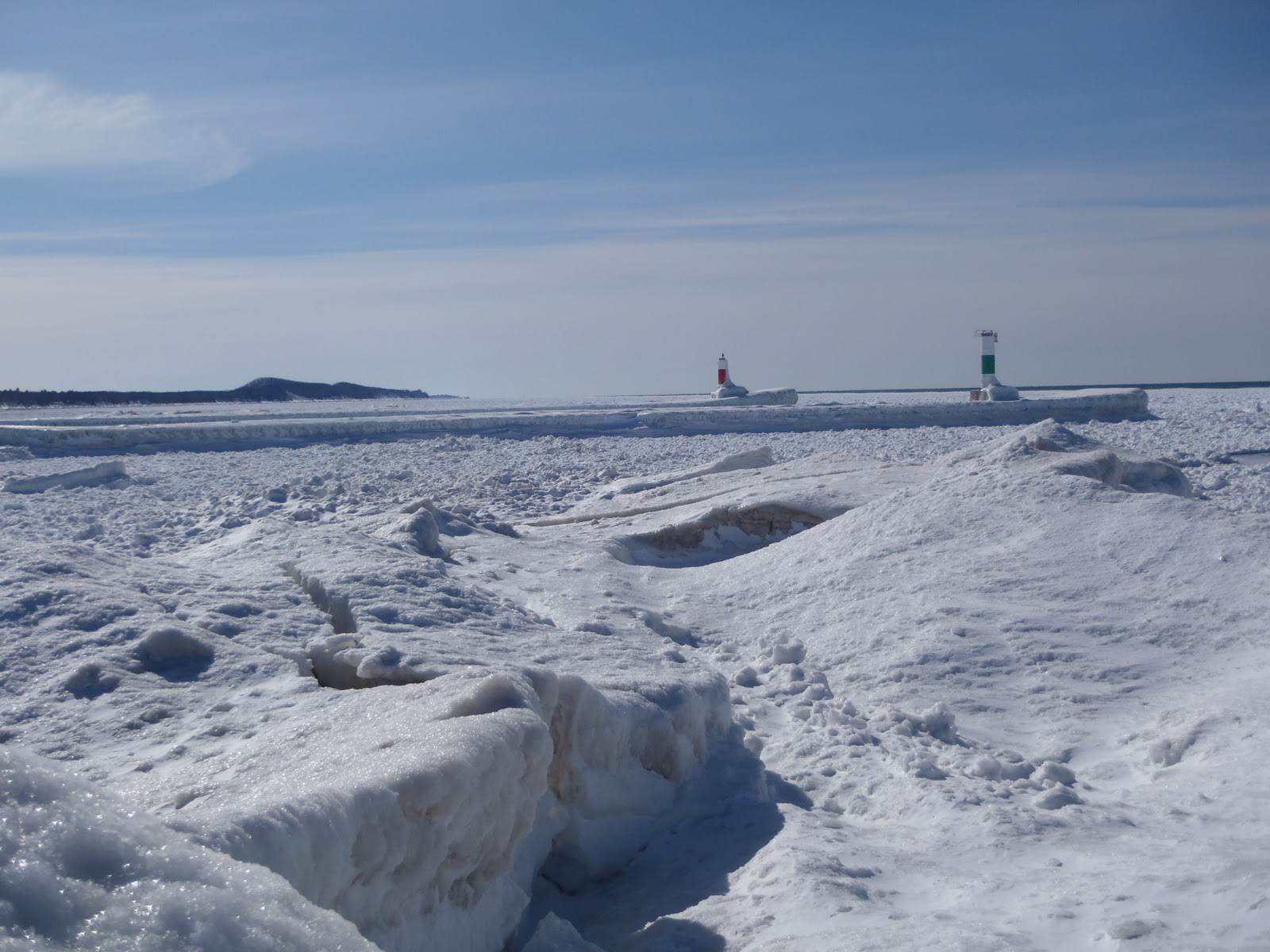 Random Stream of Consciousness Northern Michigan Glaciers
