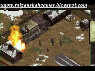 Commando behind enemy lines cheat