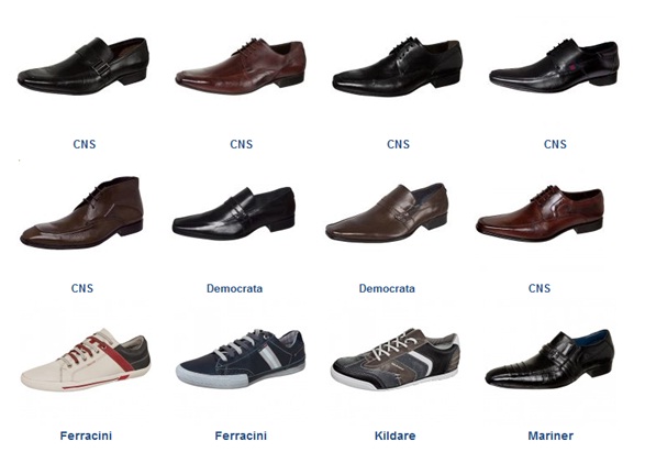 passarela calçados masculino