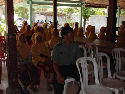 BATI TUUD KORAMIL-20/PLUPUH MELAKSANAKAN PEMBINAAN BIN KBT