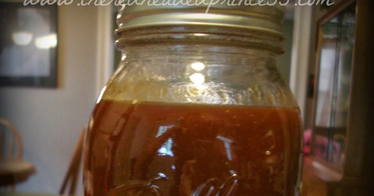 A Ginger Mess Jack Daniels Sweet and Spicy BBQ Sauce