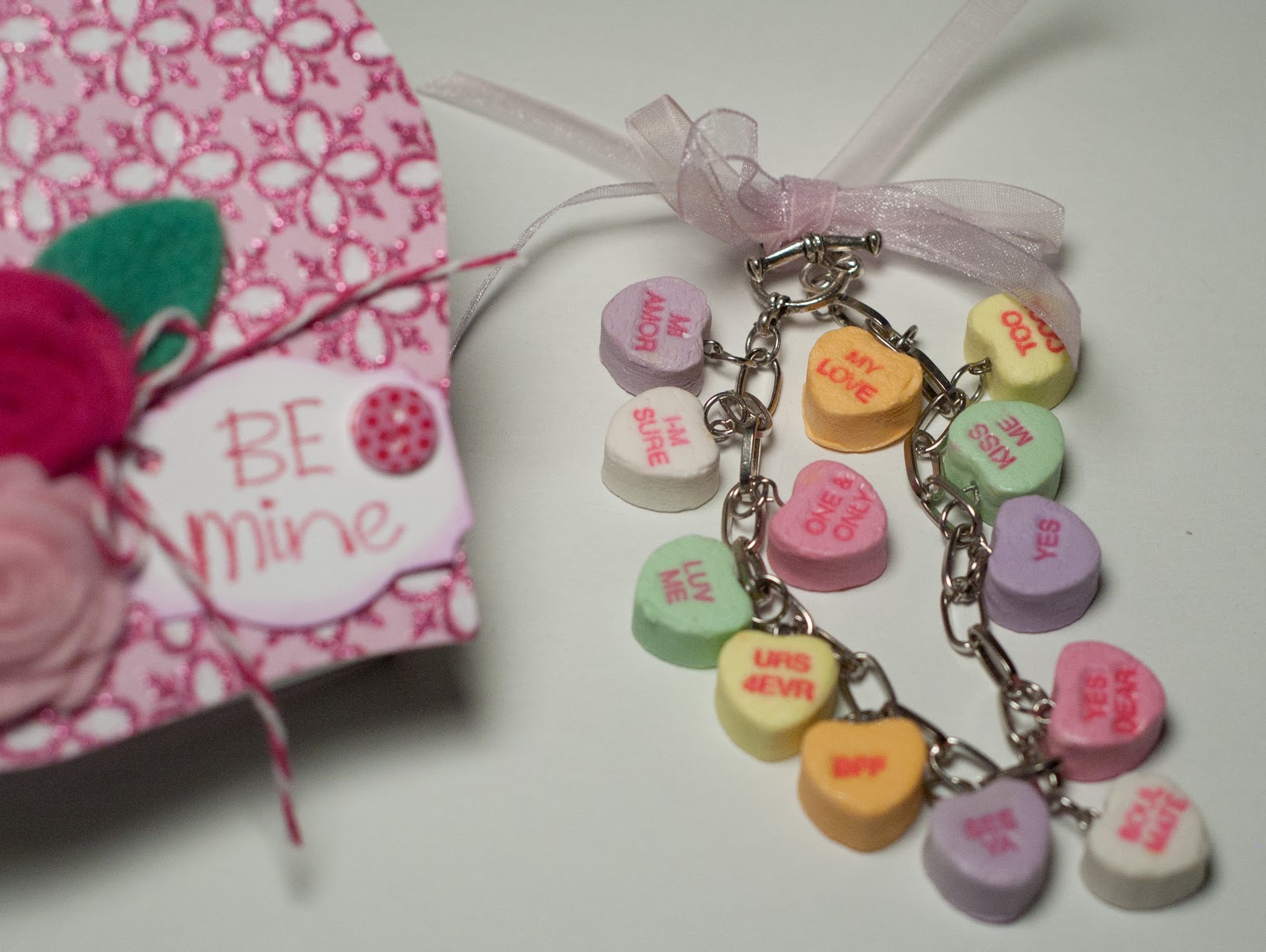 Diy valentine's day bucket gift idea Enchanting Stamping: DIY Valentine Gifts