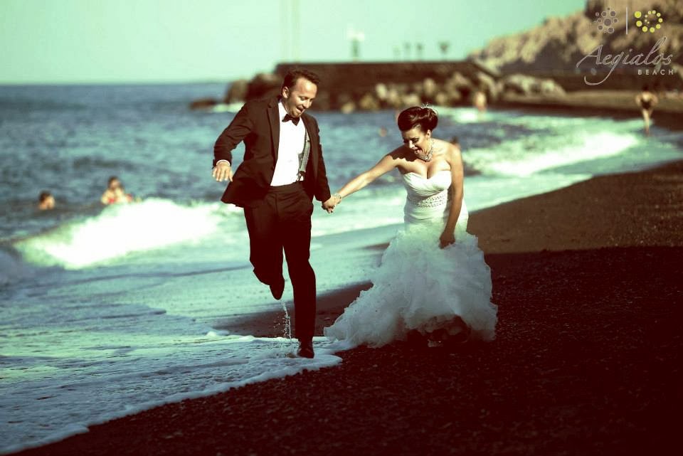 Beach Wedding And Reception In Greece Weddings In Greece