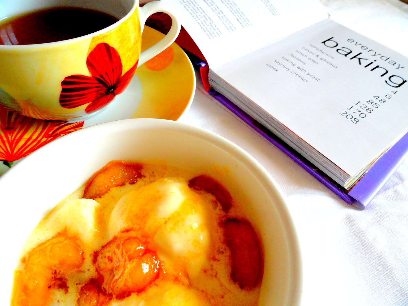 Tickled by Inspirations... Banana in Rum