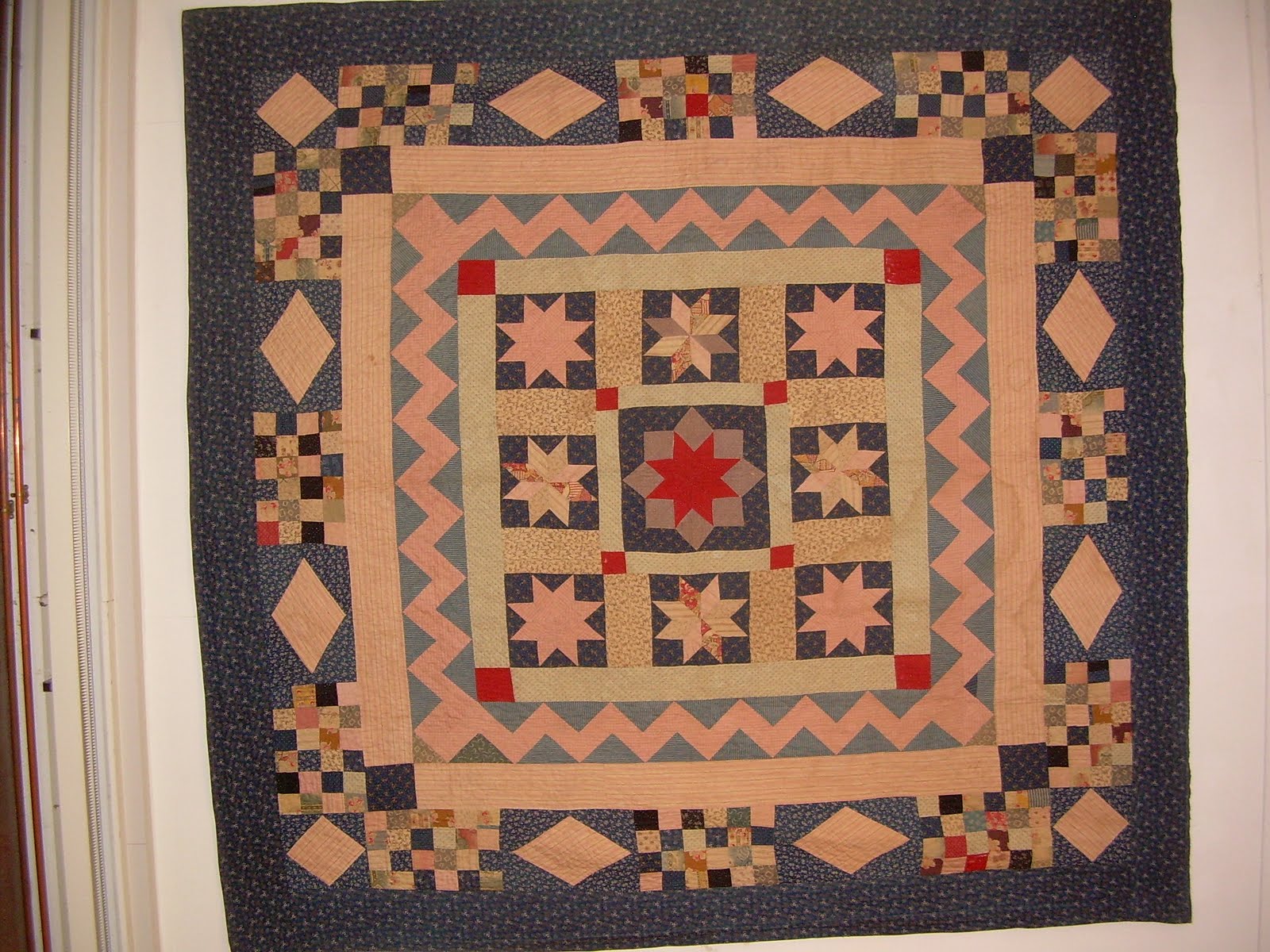 Little Welsh Quilts and other Traditions A lovely Welsh Quilt at