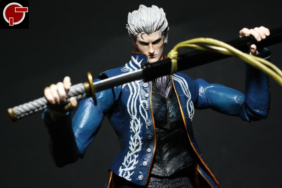 Play Arts Kai Devil May Cry 3 Vergil: SQUARE ENIX - Tokyo Otaku Mode (TOM)