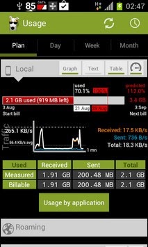 3G Watchdog Pro android apk - screenshoot