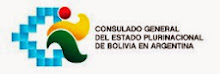 Consulado del estado Plurinacional de Bolivia
