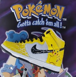 Pokemon Pikachu Nike Dunks