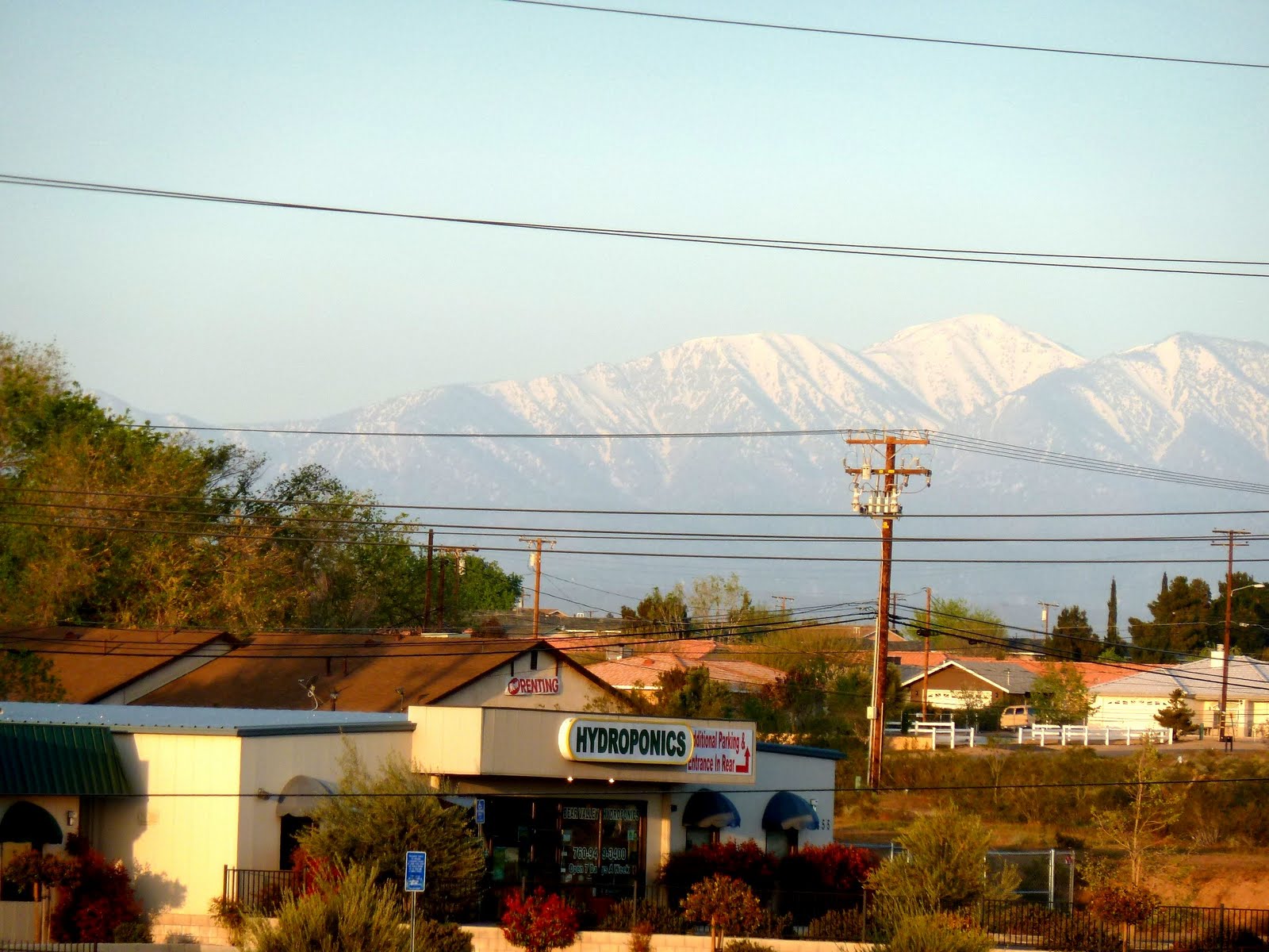 seniors walking across america DAY 91 VICTORVILLE APPLE VALLEY LUCERNE VALLEY, CALIFORNIA